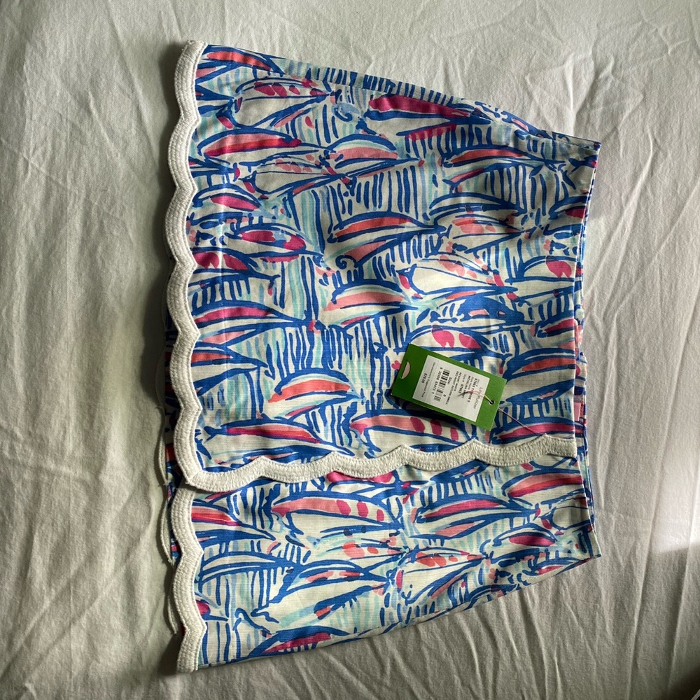 NEW lilly pulitzer skort size 0 WITH TAGS